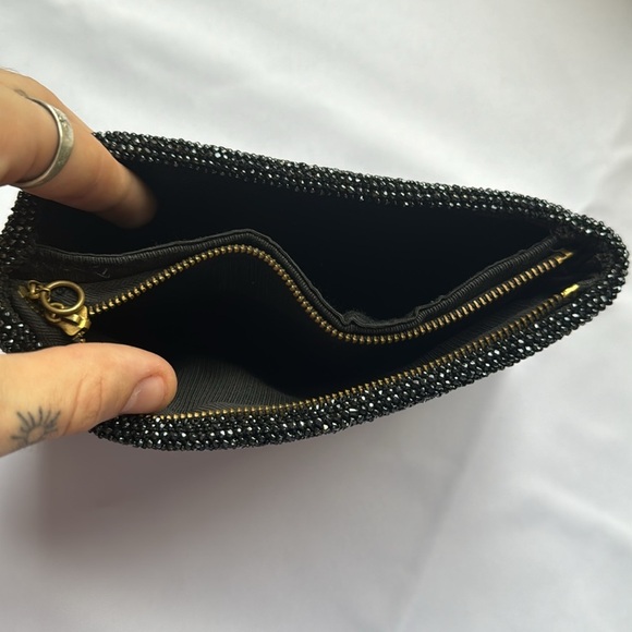 VTG Sparkly Beaded Clutch Pouch - Picture 9 of 9